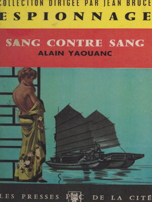 cover image of Sang contre sang